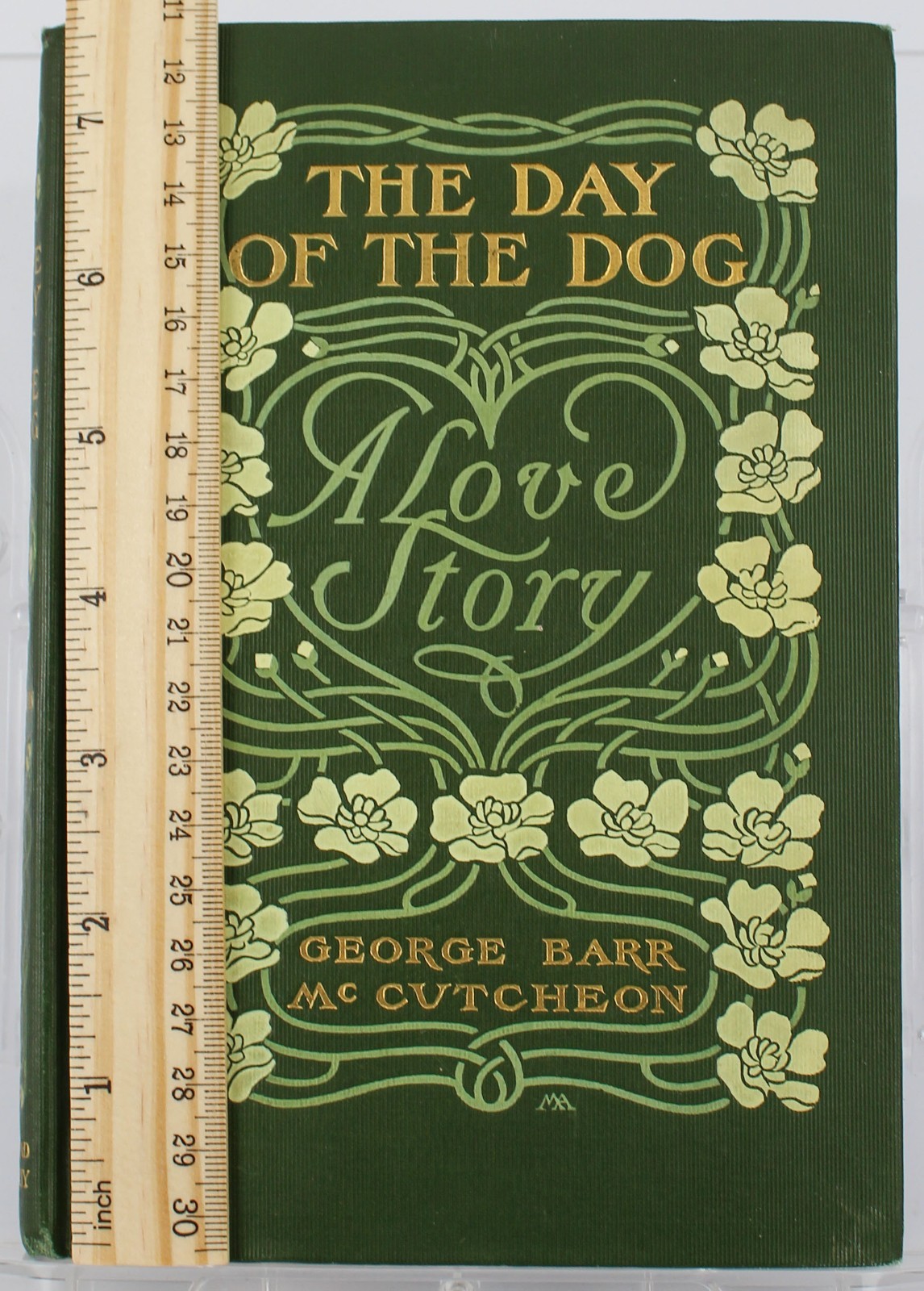 1904 The Day of the Dog George Barr McCutcheon Harrison Fisher Illus HC