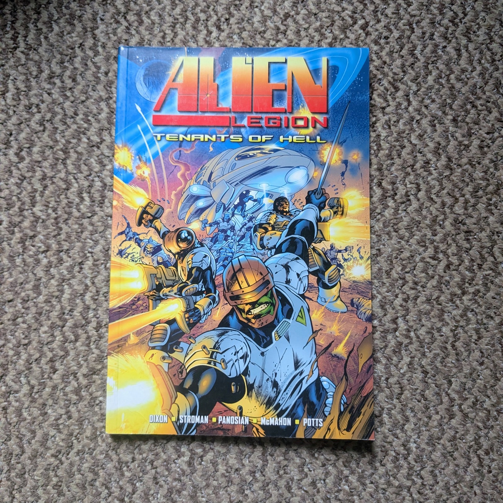 Alien Legion: Tenants of Hell TPB Graphic Novel Chuck Dixon et al Titan