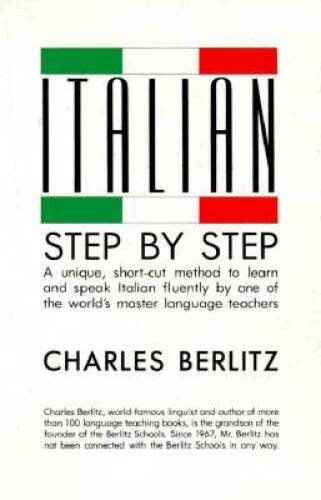 Italian Step-by-Step (Language guides) – Paperback – VERY GOOD