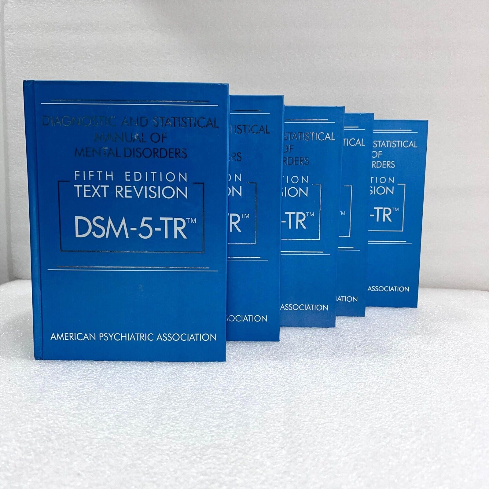 Diagnostic and Statistical Manual of Mental Disorders : DSM-5-TR HARDCOVER