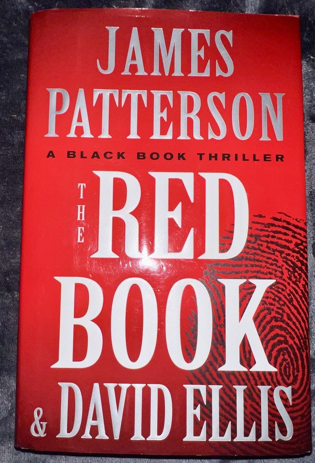 Red Book by David Ellis and James Patterson (2021, Hardcover)