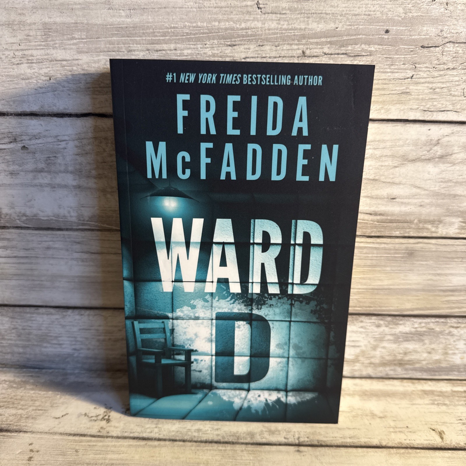 New! Ward D by Freida McFadden (2025, Trade Paperback) Locked Room Thriller