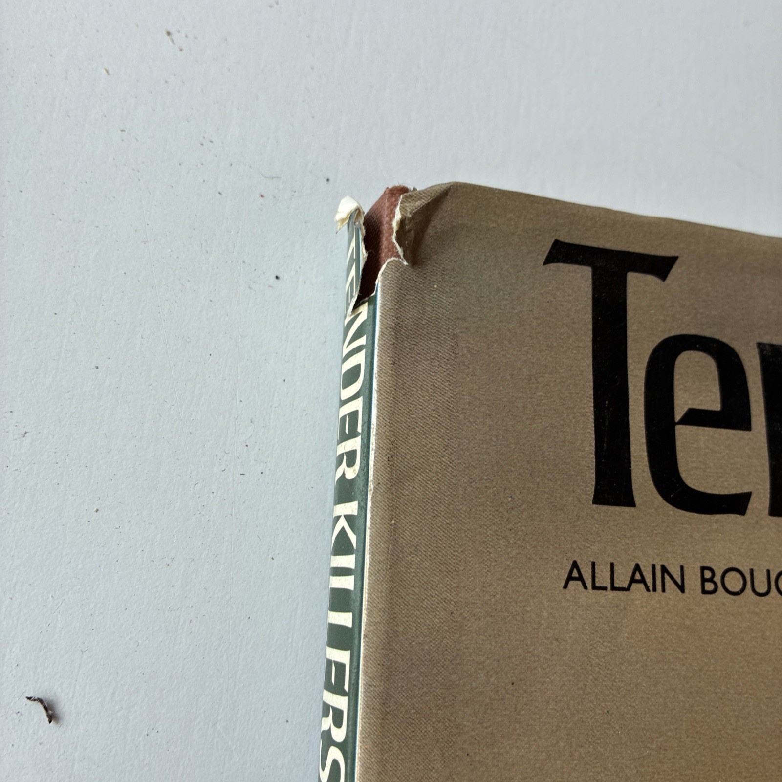 Tender Killers Hardcover The Vendome Press 116 Pages (21P)