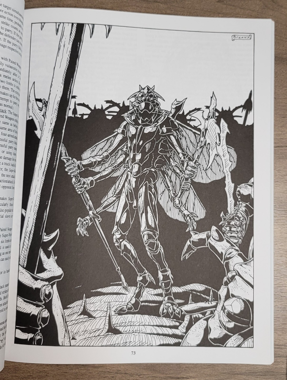 XITICIK INVASION. Rifts Work Book 23. Palladium Books. Cat. No. 838