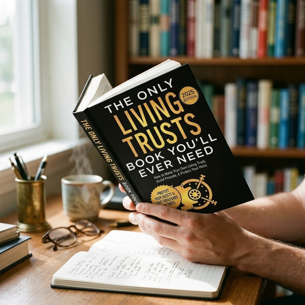 The Only Living Trusts Book You’ll Ever Need 2026 Complete Estate Planning Book
