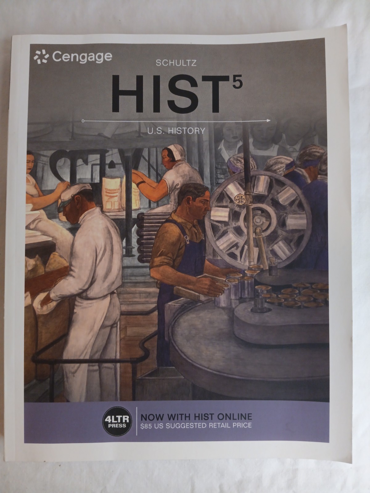 Hist by Kevin M. Schultz (2018, Trade Paperback)