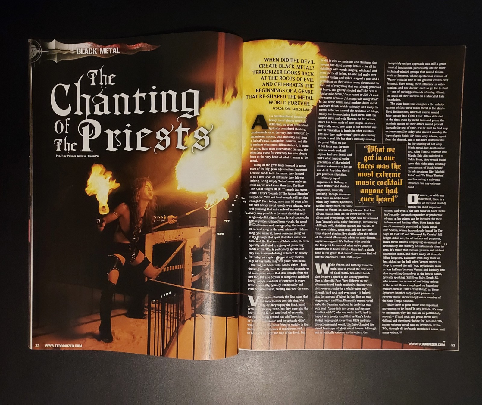 Terrorizer Magazine Issue #04 Sept 2013 Collector’s Edition English King Diamond