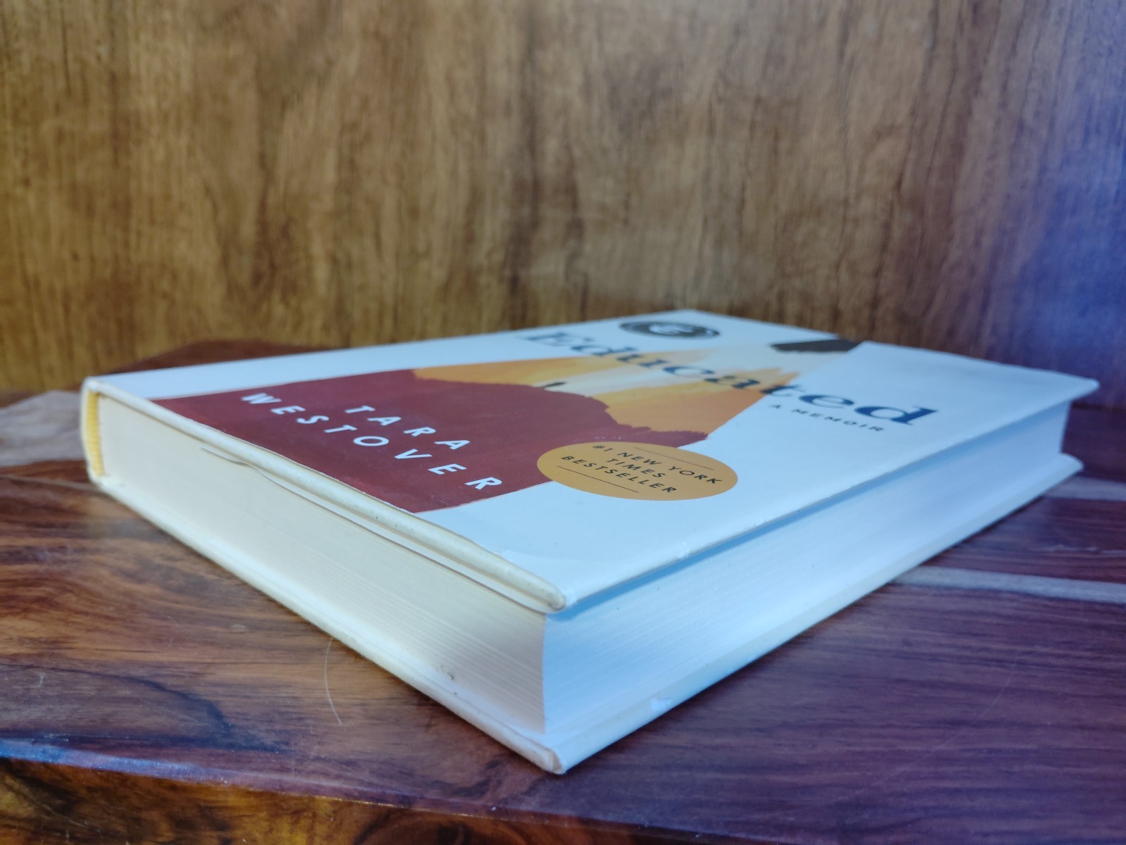 Educated Tara Westover Hardcover Memoir #1 NYT Bestseller Random House 2018