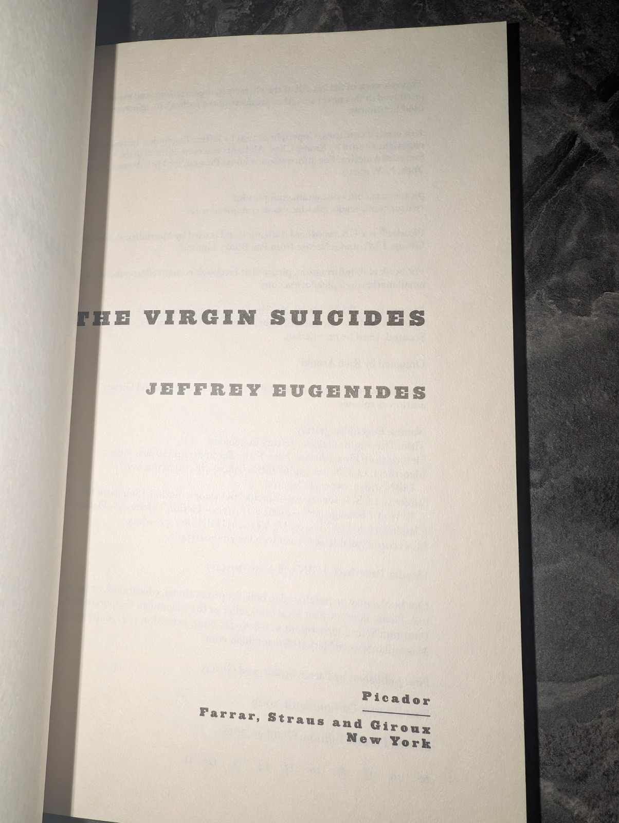 The Virgin Suicides: New Emma Cline Introduction 25th Anniversary, *Like New*
