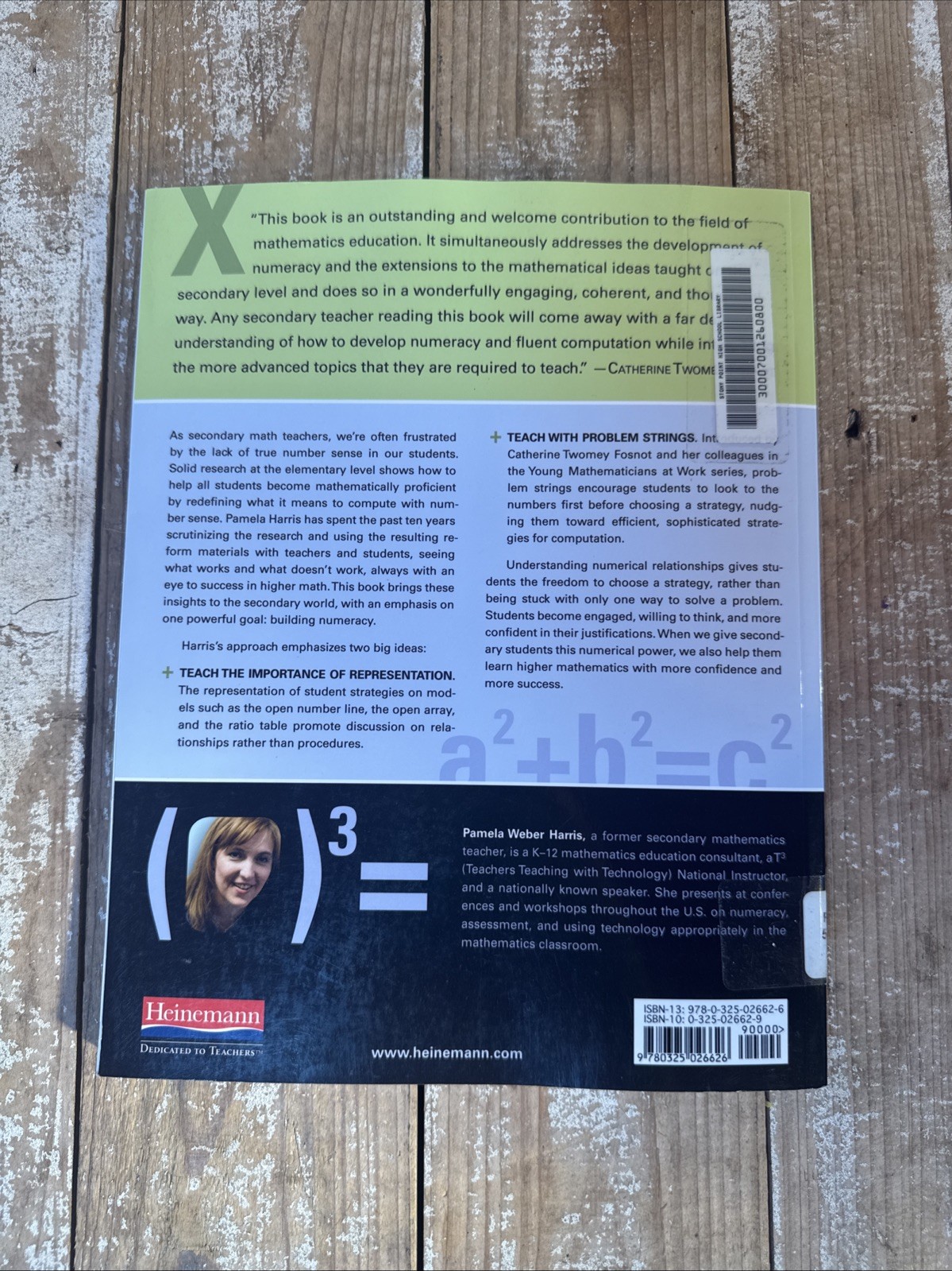 Building Powerful Numeracy | Middle/High School Math Homeschool | Harris PB LN