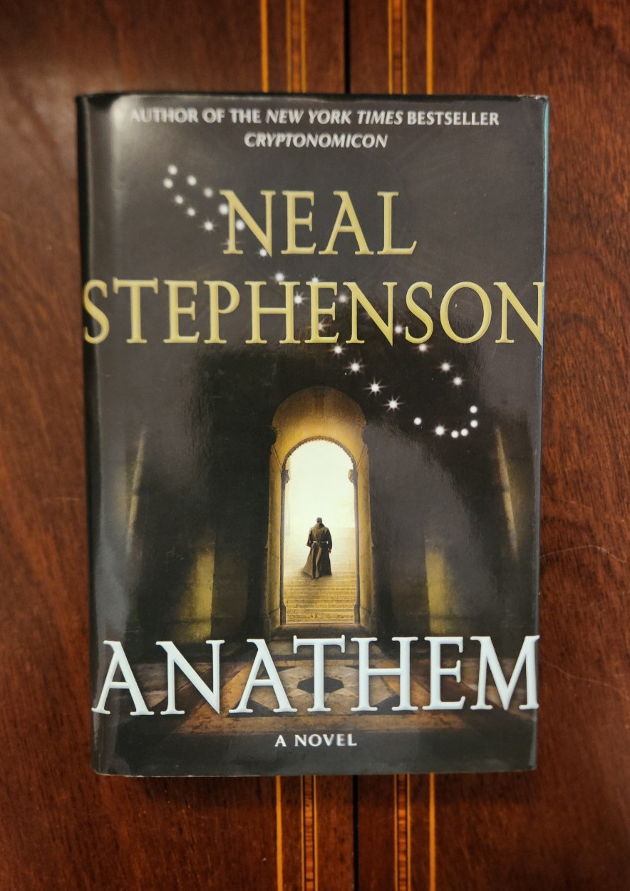 ANATHEM NEAL STEPHENSON 2008 HCDJ BCE FINE