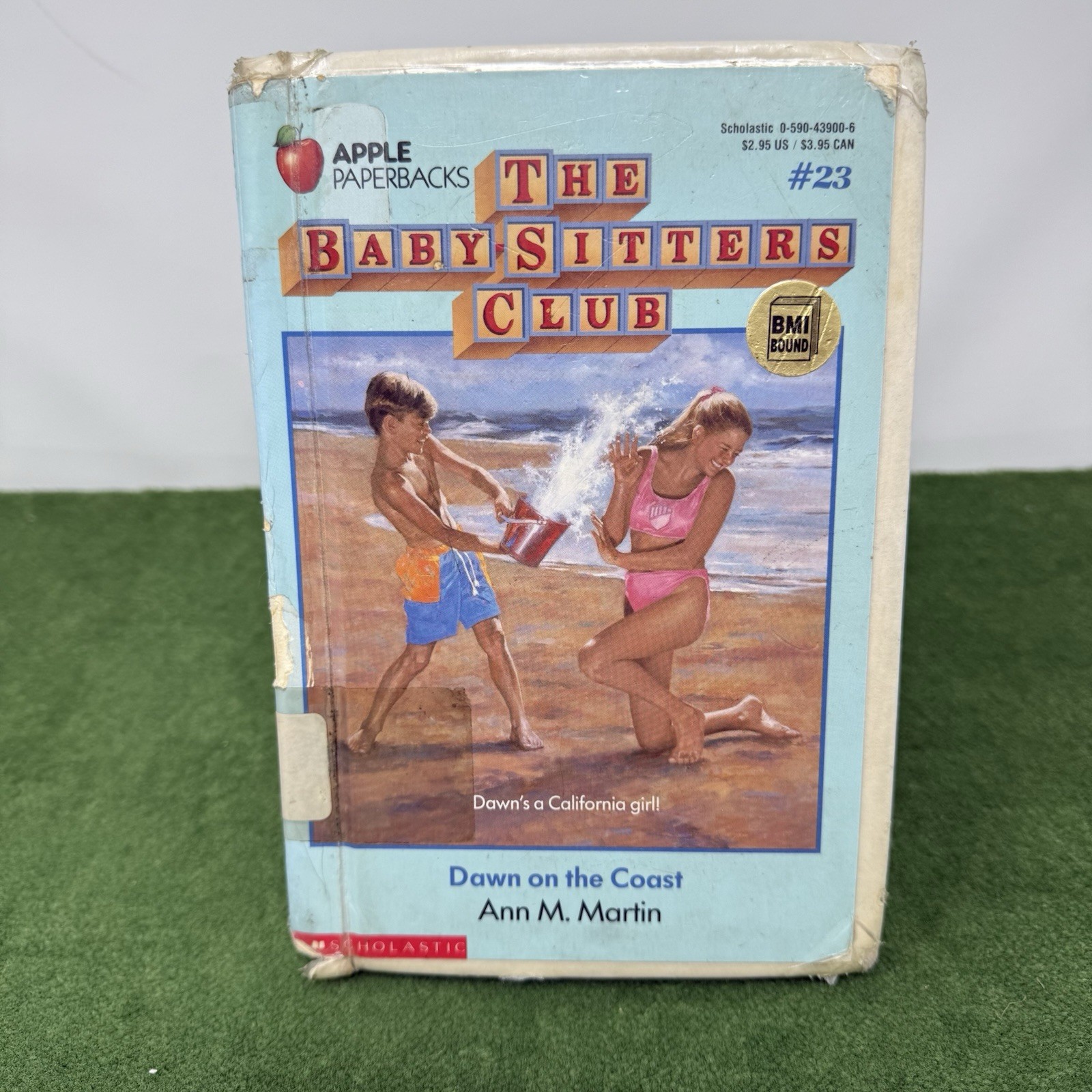 BabySitters Club Books Ann Martin Vtg Hardcover Lot of 10 Library Binding