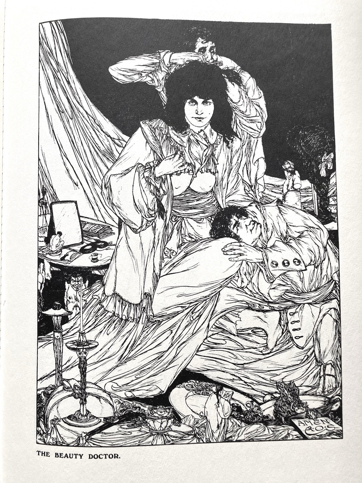 Austin Osman Spare, A Book Of Satyrs, Large Folio, Limited Ed., 1979, VG+