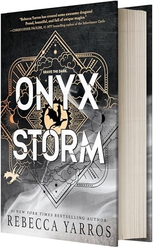 Onyx Storm Standard Edition 3 – Hardcover – GOOD