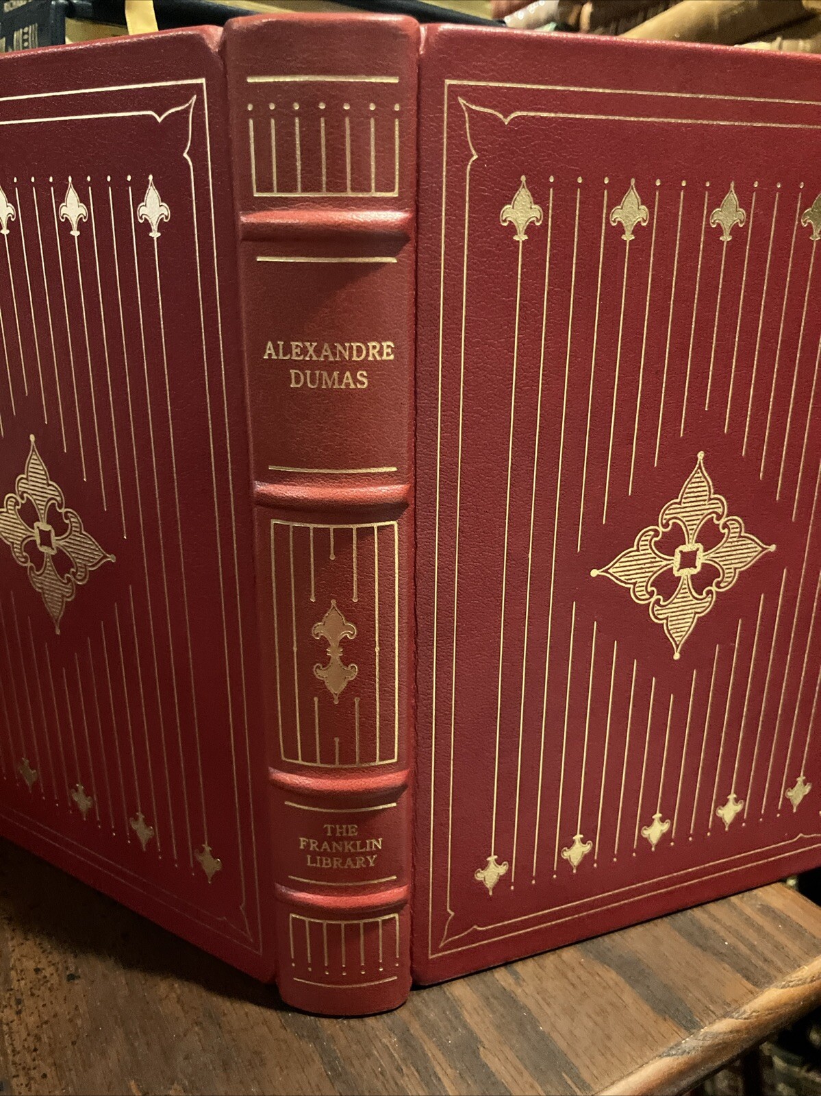 FRANKLIN LIBRARY: ALEXANDRE DUMAS: STORIES: FRANCE: COUNT OF MONTE-CRISTO