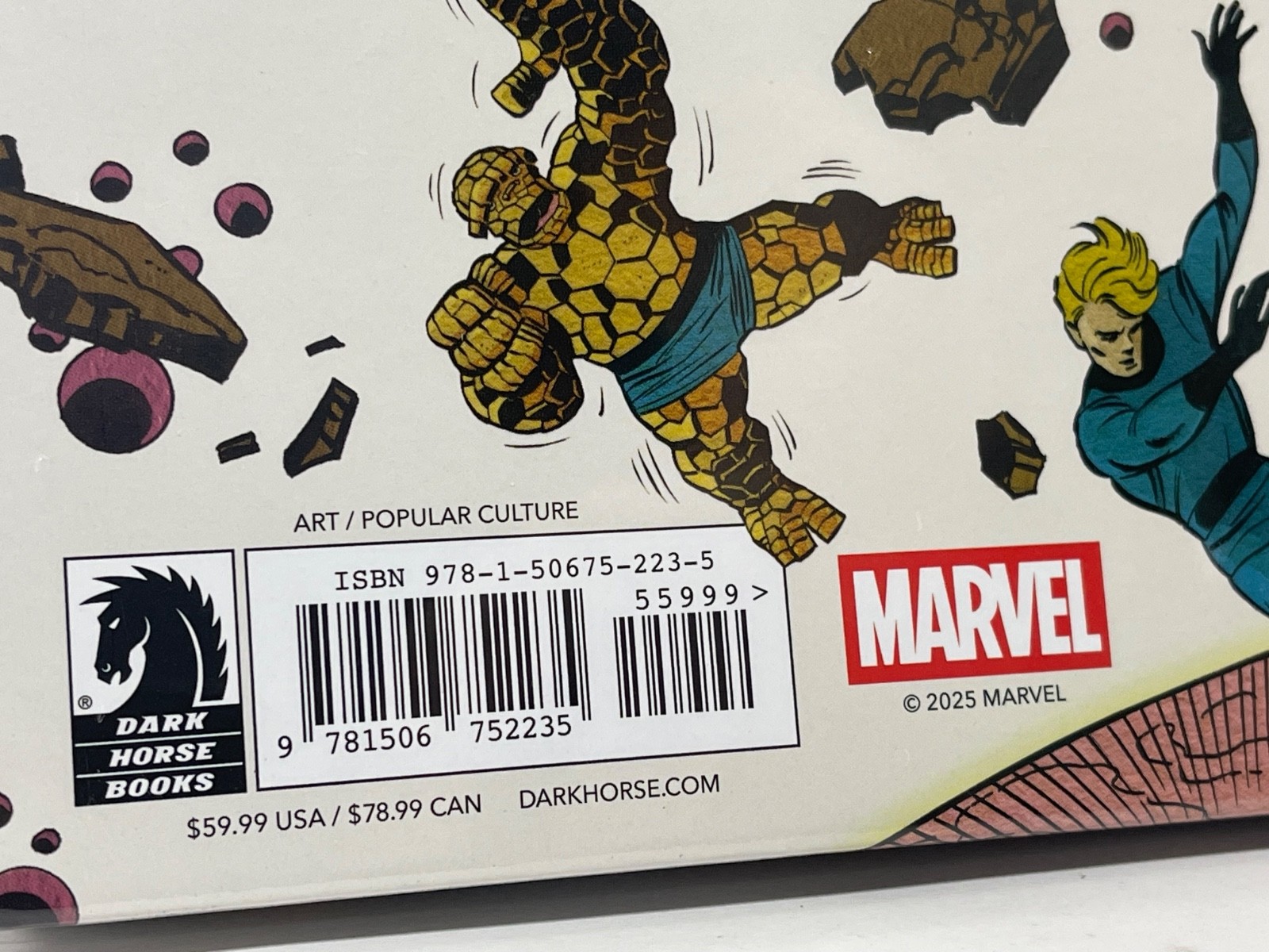 The Art of Fantastic Four by Stan Lee & Jack Kirby Dark Horse Comics HC Sealed