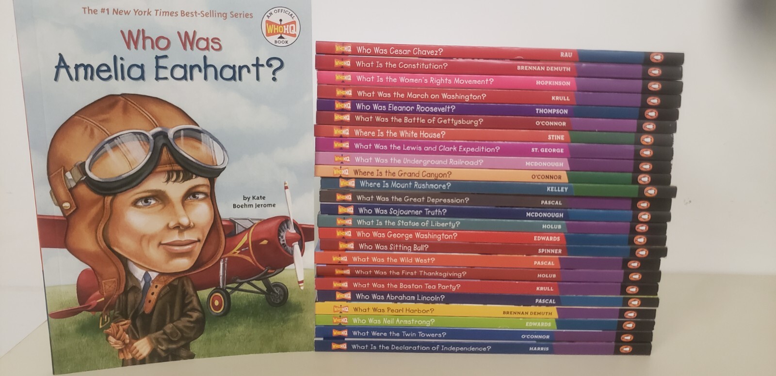 Who Was? and What Is? America Collection Set 25 books -NO BOX