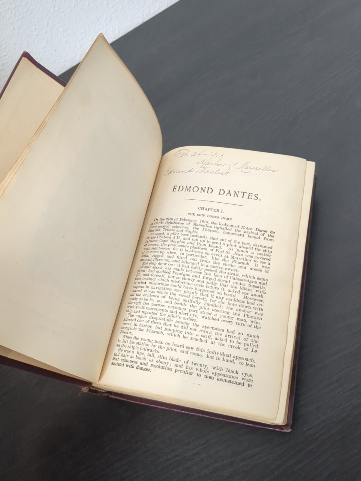 Alexander Dumas Count of Monte Cristo – 1890s Lupton One Volume Edition