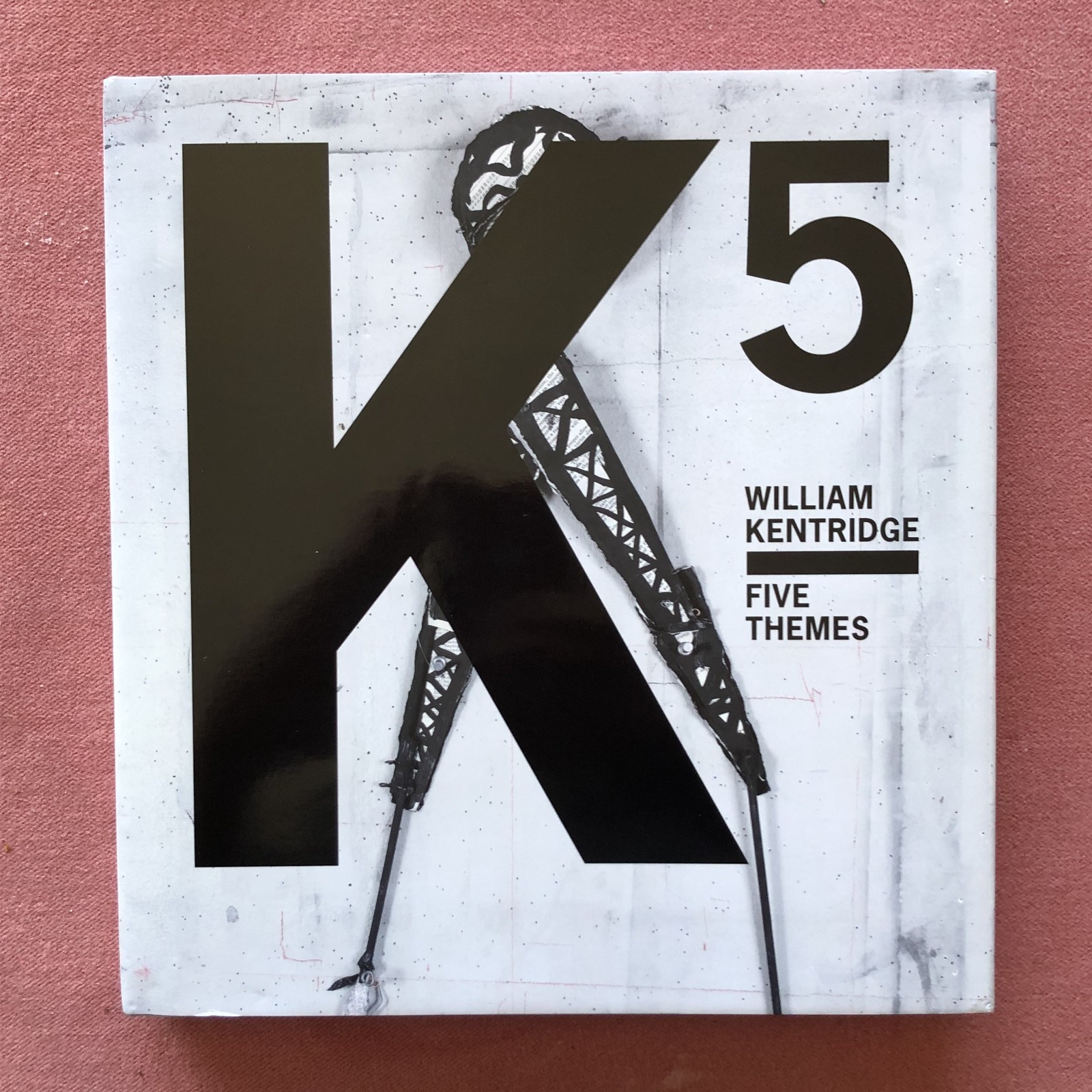 William Kentridge: Five Themes. Mint orig shrinkwrap. Hardcover 264p/297ills/DVD