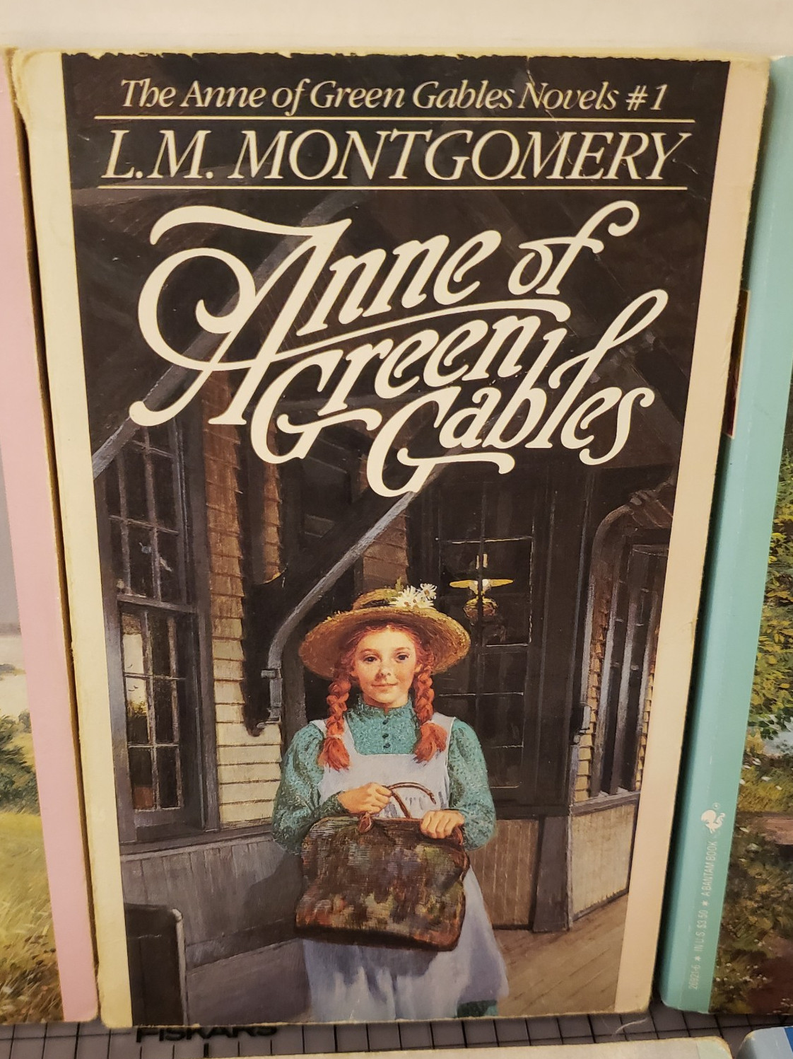 📚L.M. Montgomery Anne of Green Gables Complete 8 Paperback Novel VTG Book Lot