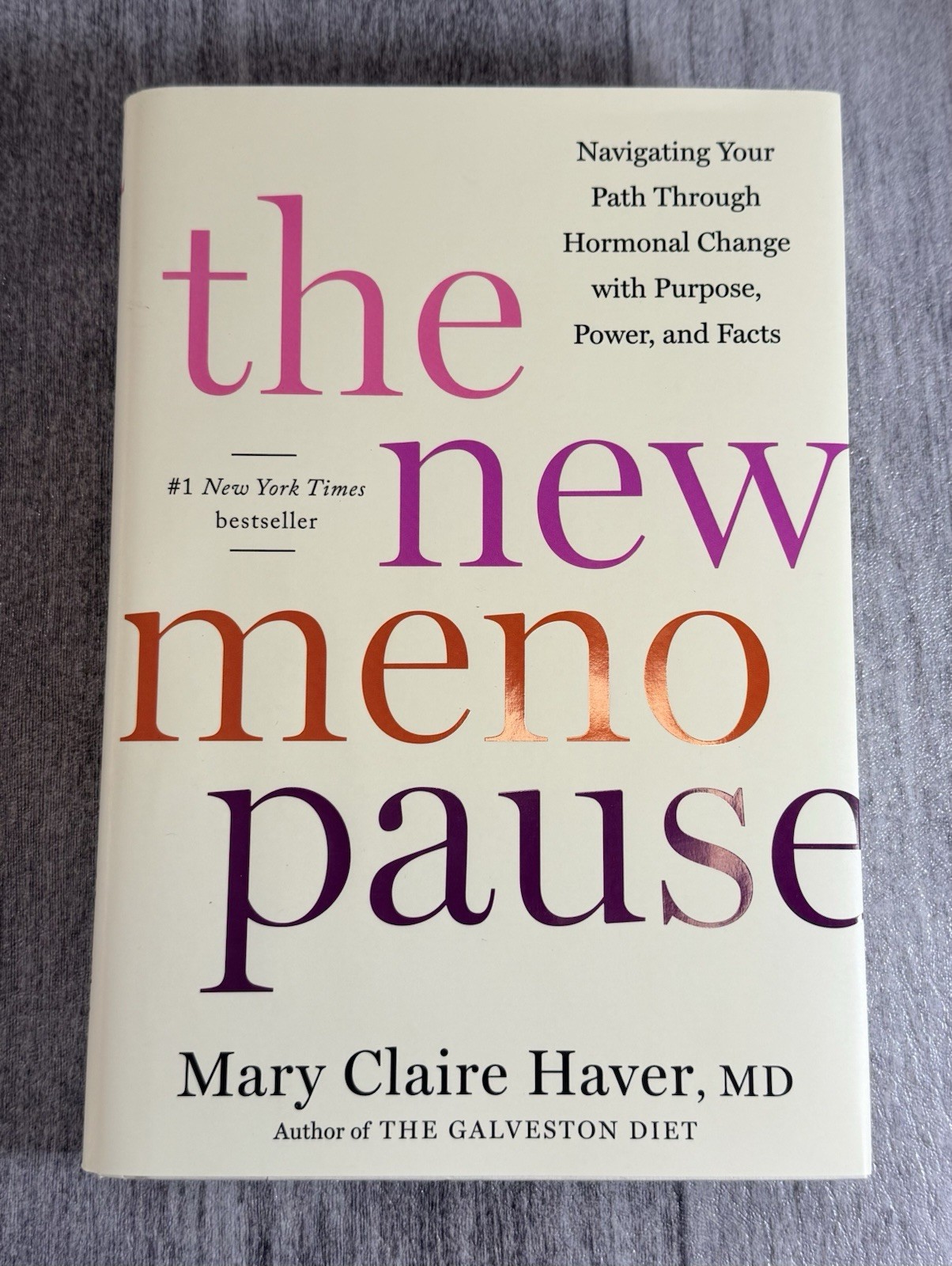 New Menopause : Navigating Your Path Through Hormonal Change with Purpose,…