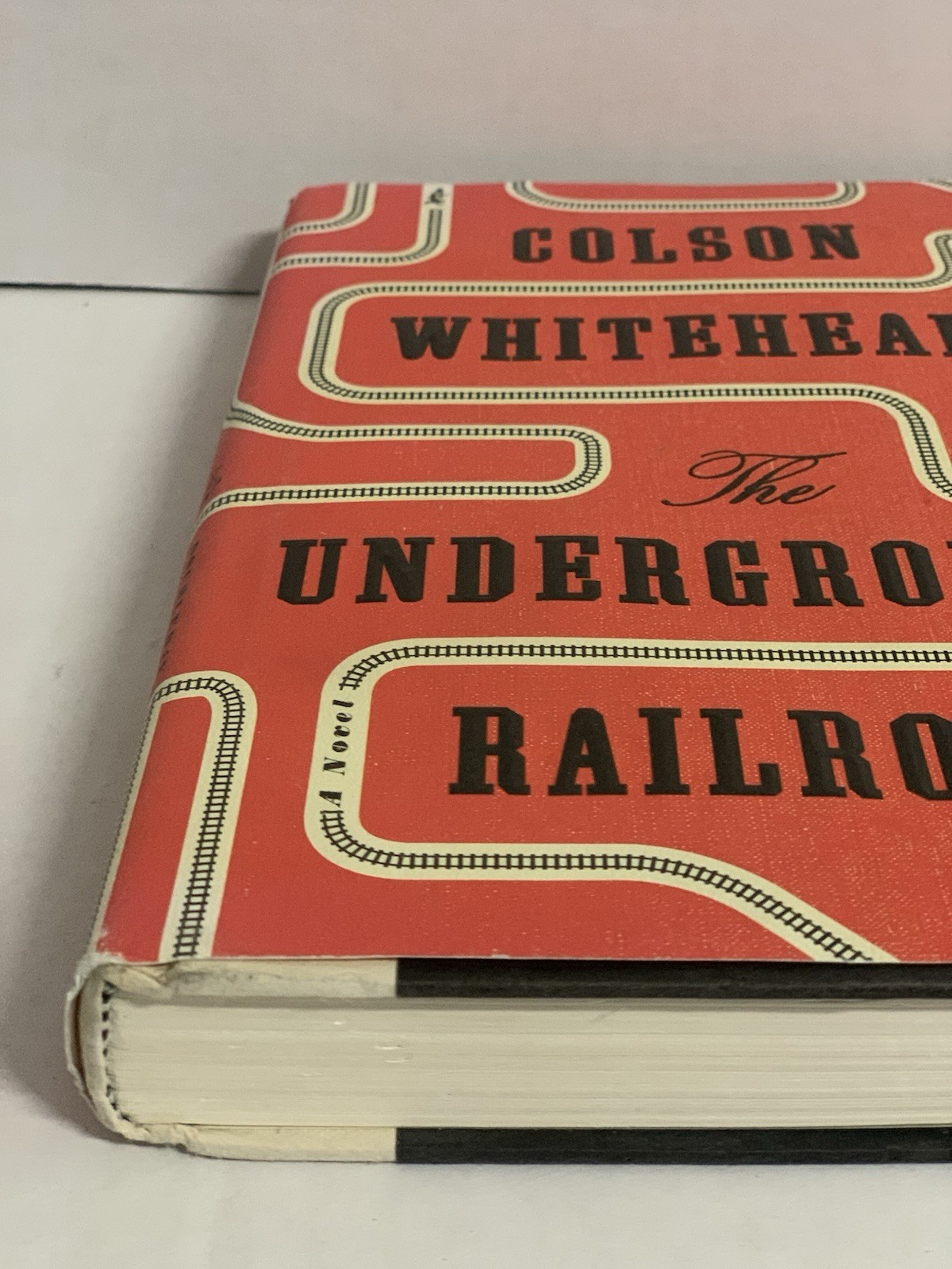 The Underground Railroad Colson Whitehead 1st Ed 1st Print HC
