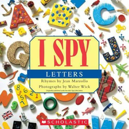 I Spy Letters – Paperback By Marzollo, Jean – GOOD