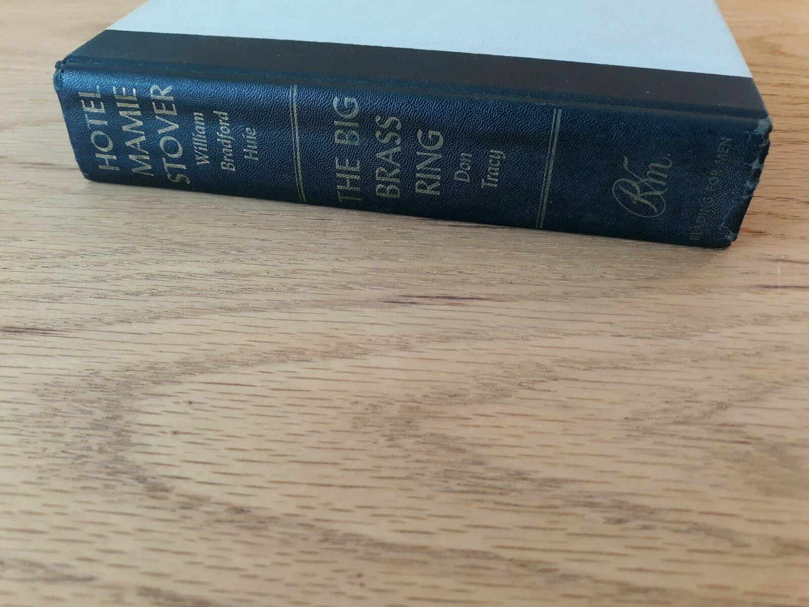 Hotel Mamie Stover William Bradford Huie Hardcover 1963 Clarkson N Potter