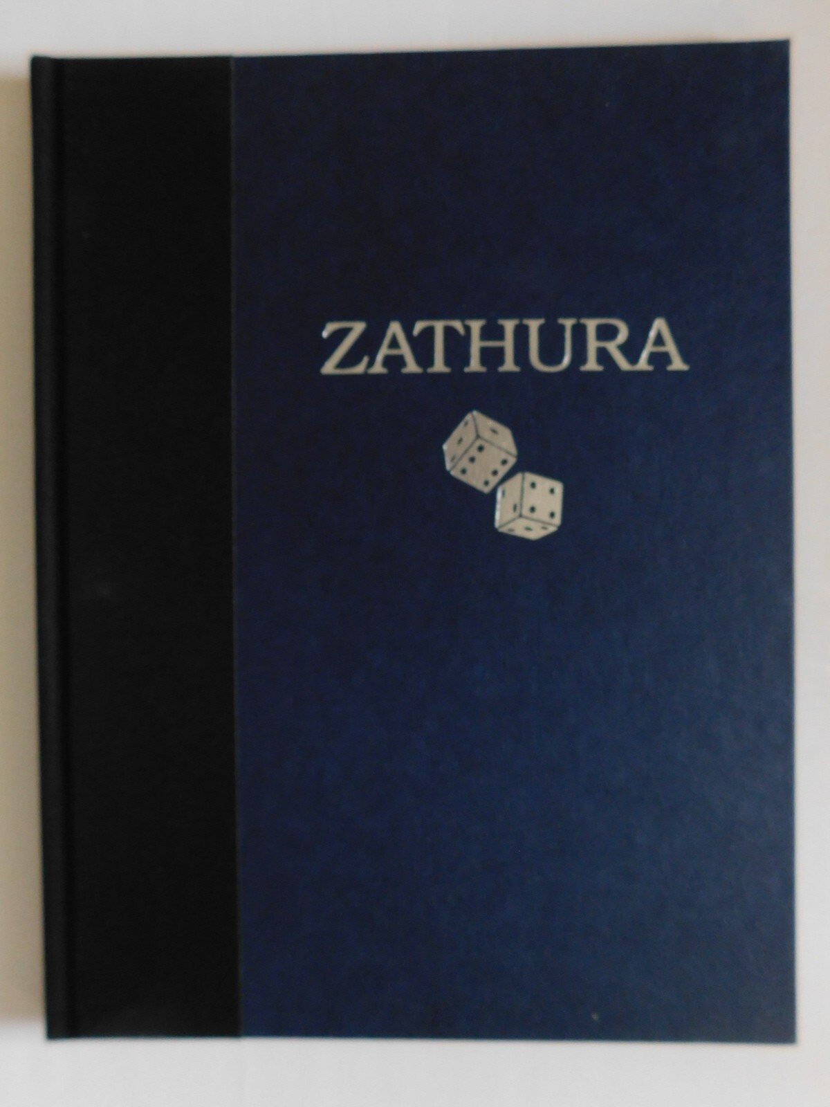 Zathura-A Space Adventure, Signed by Chris Van Allsburg 2002 1st Edition