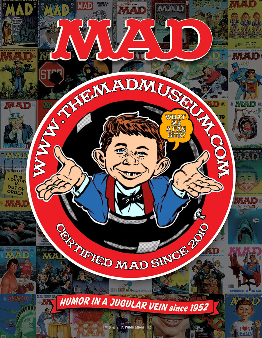 UNITED KINGDOM MAD Magazine Paperback Book: THE MAD BOOK OF REVENGE 1976 1ST FN