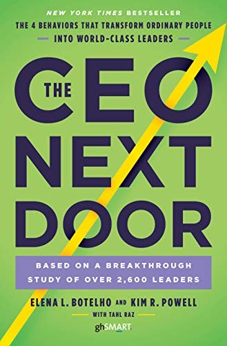 The CEO Next Door: The 4 Behaviours that …, Raz, Tahl