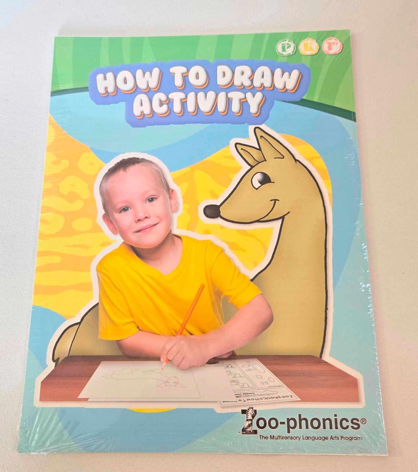 Zoo-Phonics How To Draw Activity + Student Handwriting Worksheets A1 – BOTH NEW