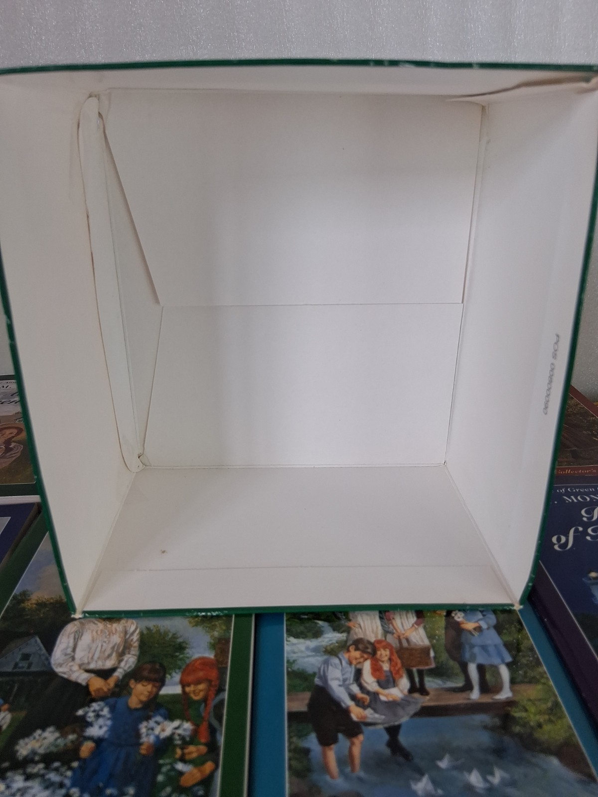 Anne of Green Gables Complete 8-Book Box Set L.M. Montgomery Bantam VTG 1990’s
