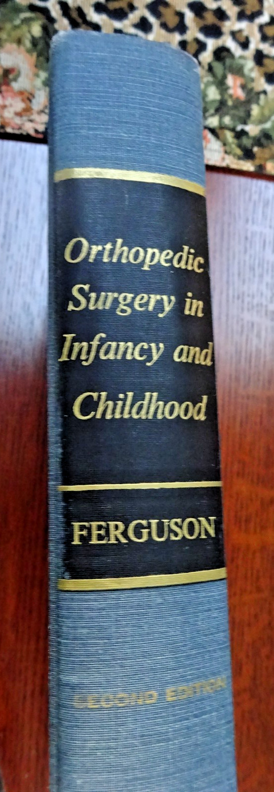 The Surgery of Infancy and Childhood 1963 Hard Cover with index 650 pages