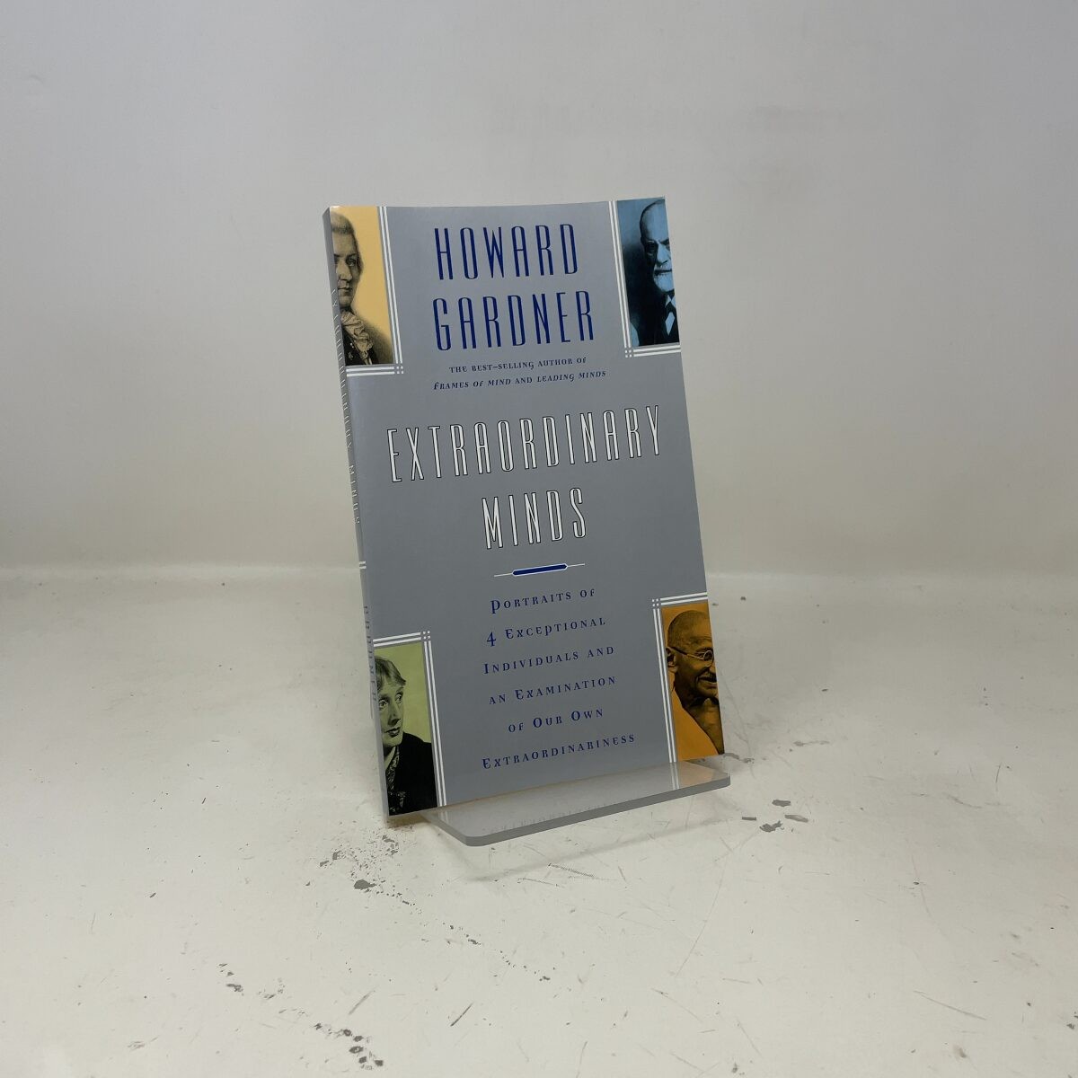 Extraordinary Minds (Masterminds Series) by Howard Gardner PB First Thus Like N