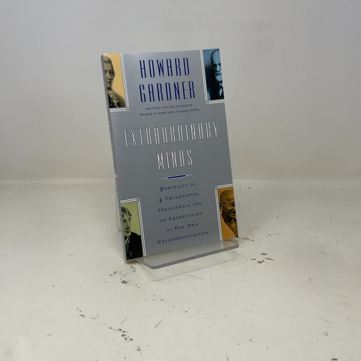 Extraordinary Minds (Masterminds Series) by Howard Gardner PB First Thus Like N