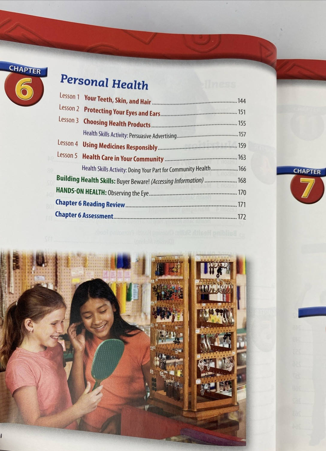 Teen Health Course 1 Student Edition Hardcover Textbook Homeschool Grades 6-8