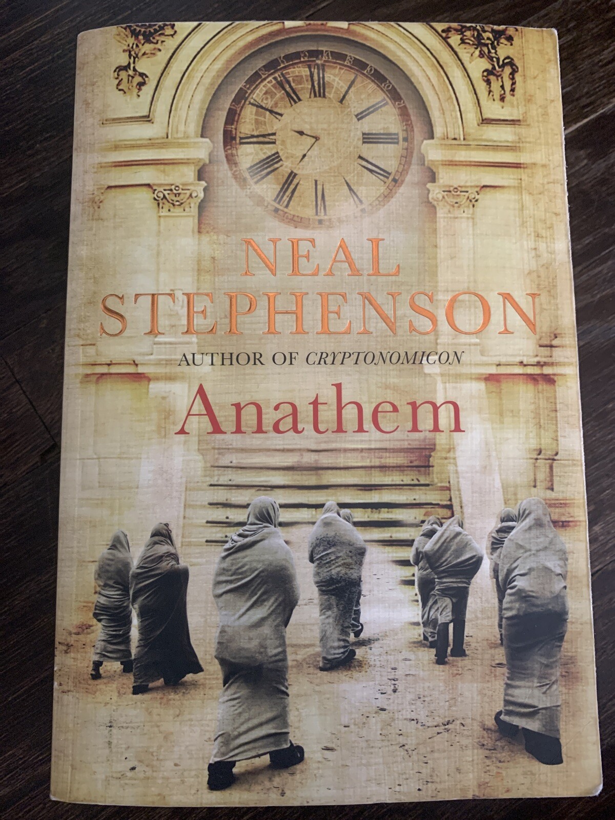 Anathem by Neal Stephenson