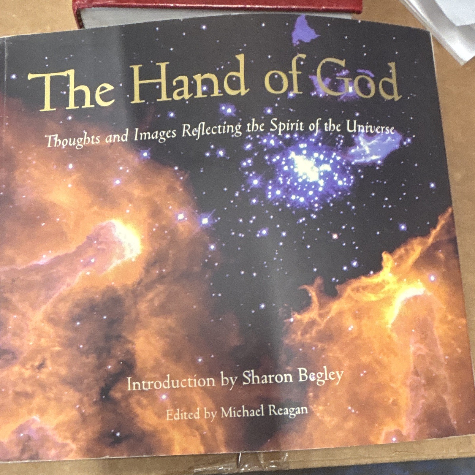 The Hand of God Hardcover Michael Reagan & Sharon Begley Religion & Science