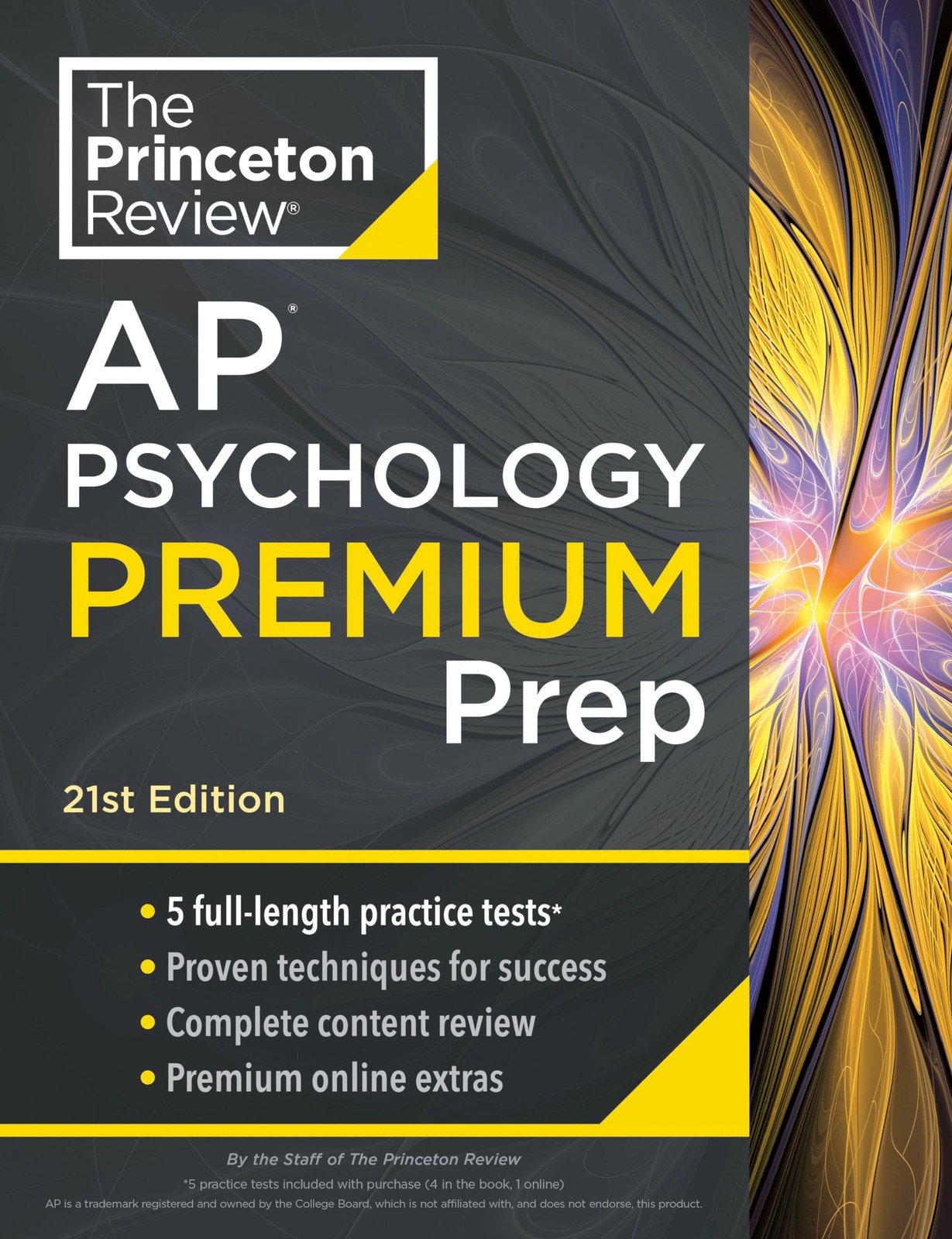 Princeton Review AP Psychology Premium Prep, 21st Edition: 5 Practice Tests …