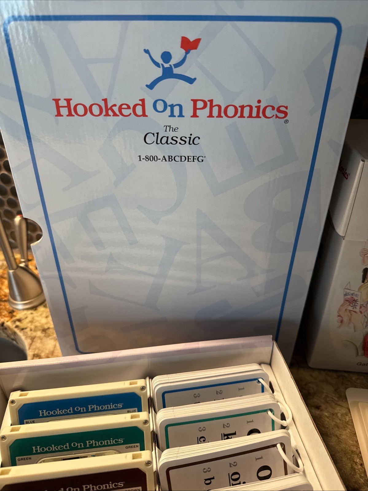 HOOKED ON PHONICS & Your Reading Power SRA Huge Set Homeschool (Missing 1 Tape)