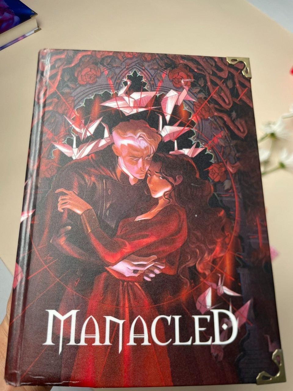 Manacled Illustrated Special Edition – Limited edition hardcover book/novel