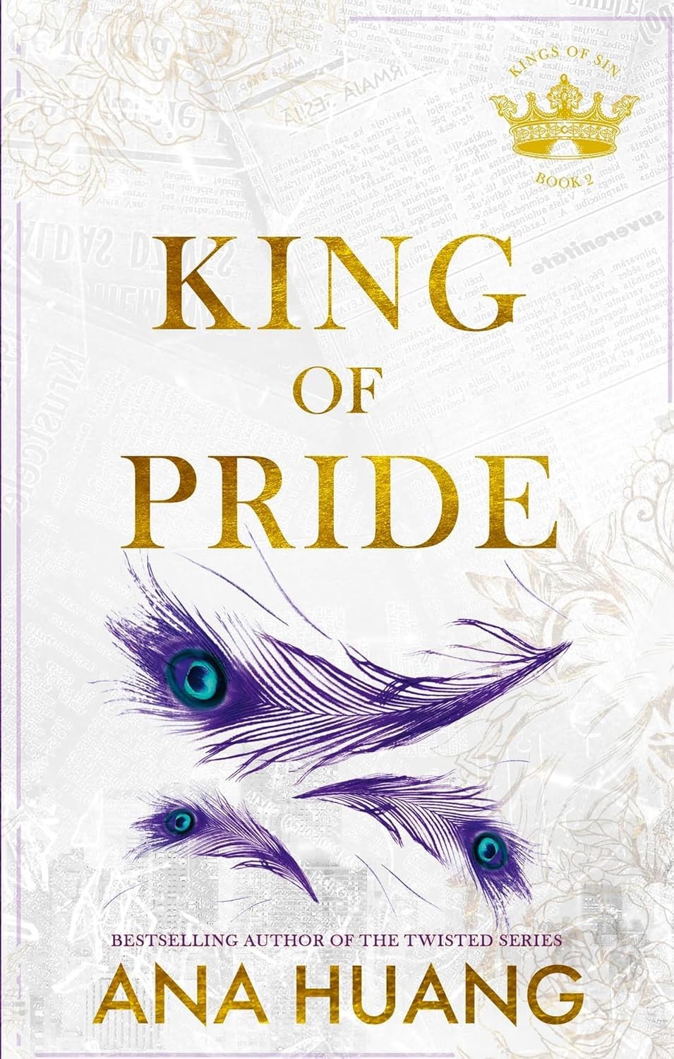 Kings of Sin Series 6 Books Collection Set By Ana Huang Envy,Gluttony Paperback