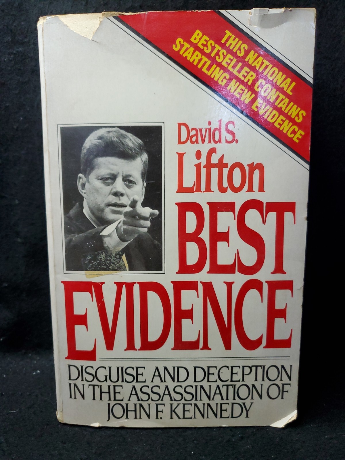Best Evidence David S. Lifton 1990 PB JFK Assassination Carroll & Graf Book