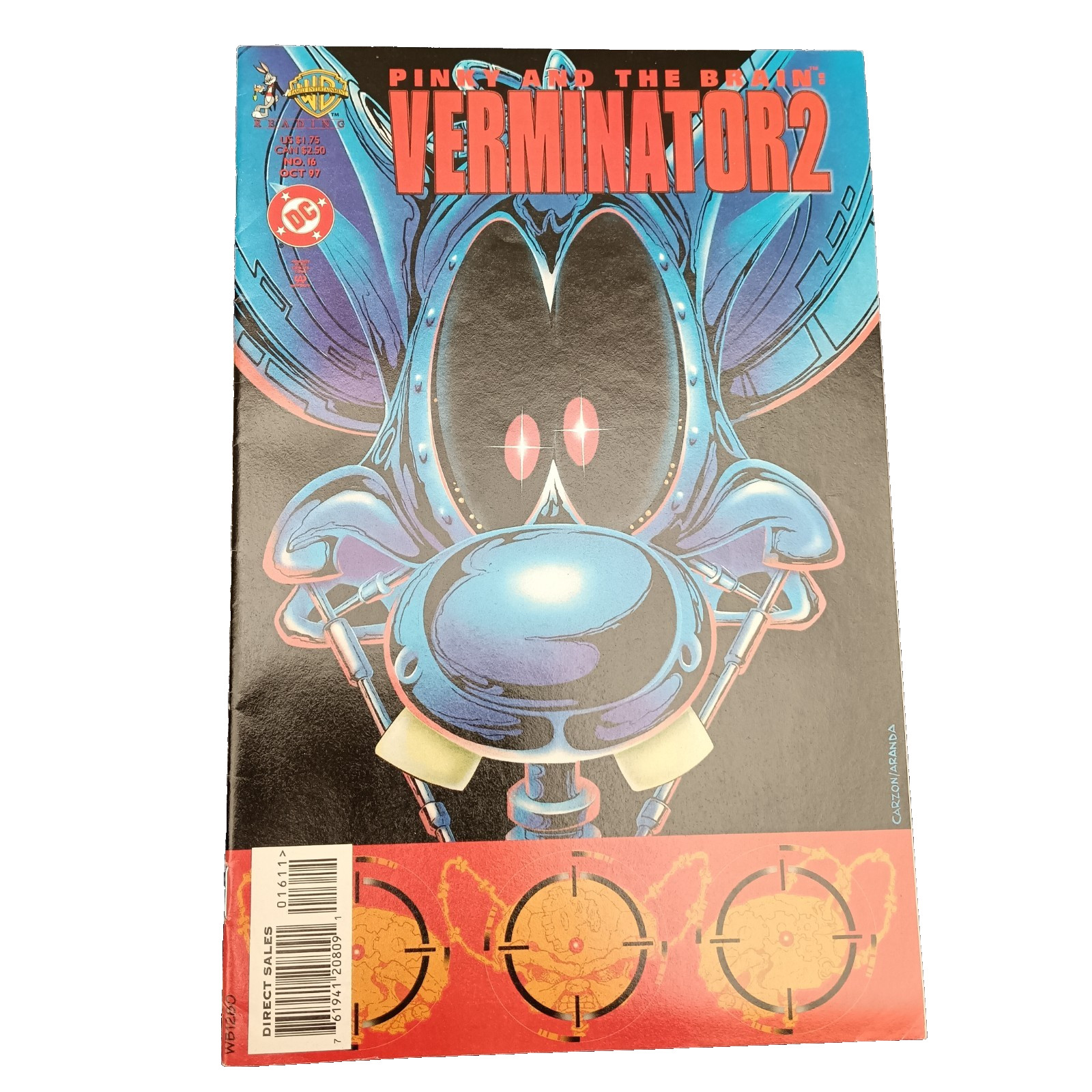 Pinky and the Brain 16 Verminator 2 Comic Terminator 2 Judgment Day Movie Parody