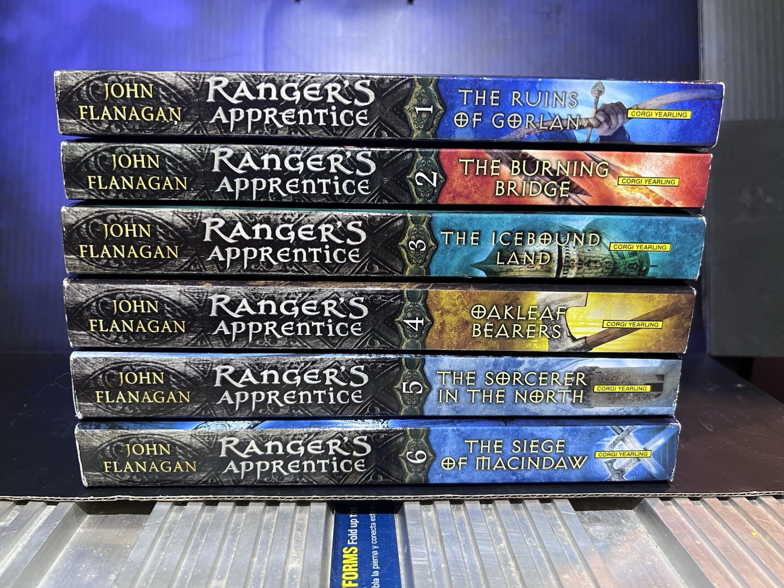 Ranger’s Apprentice Complete Series 1-12 John Flanagan