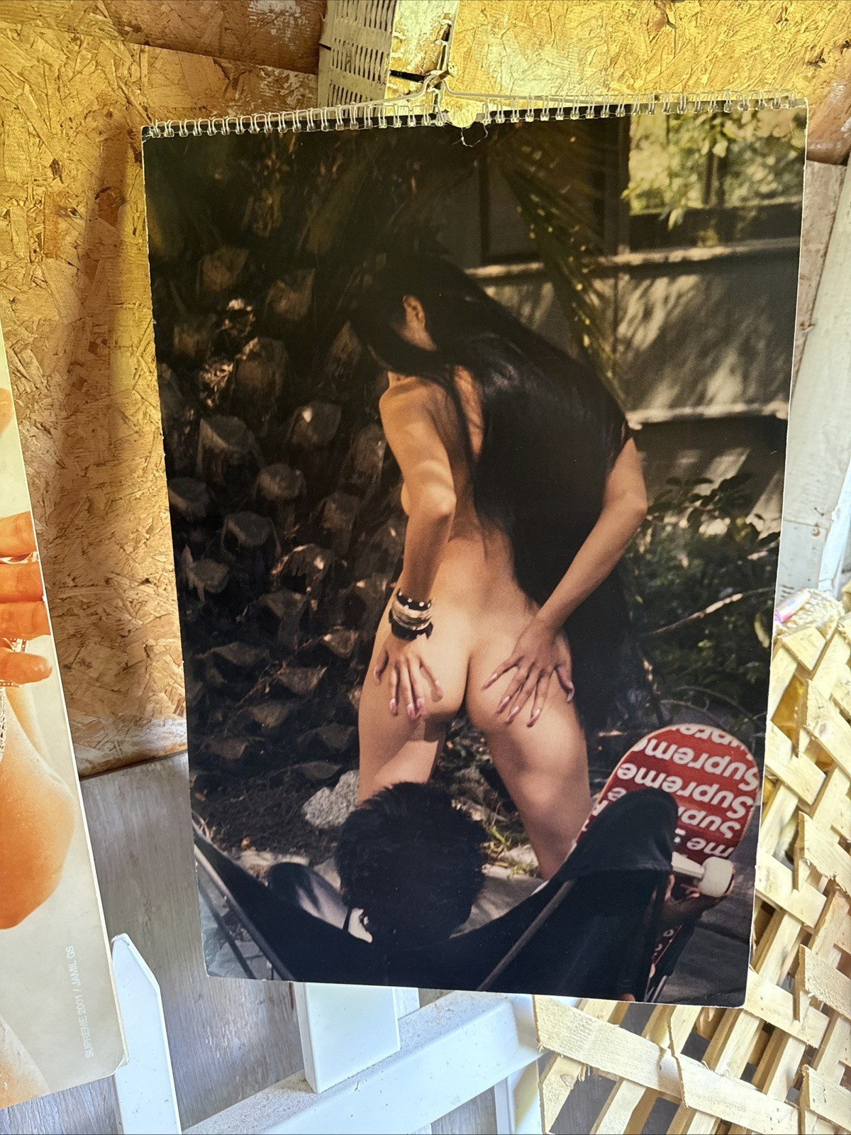 Supreme Larry Clark 2005 Calendar Rare