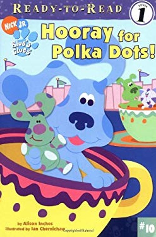 Hooray for Polka Dots! Paperback Alison Inches