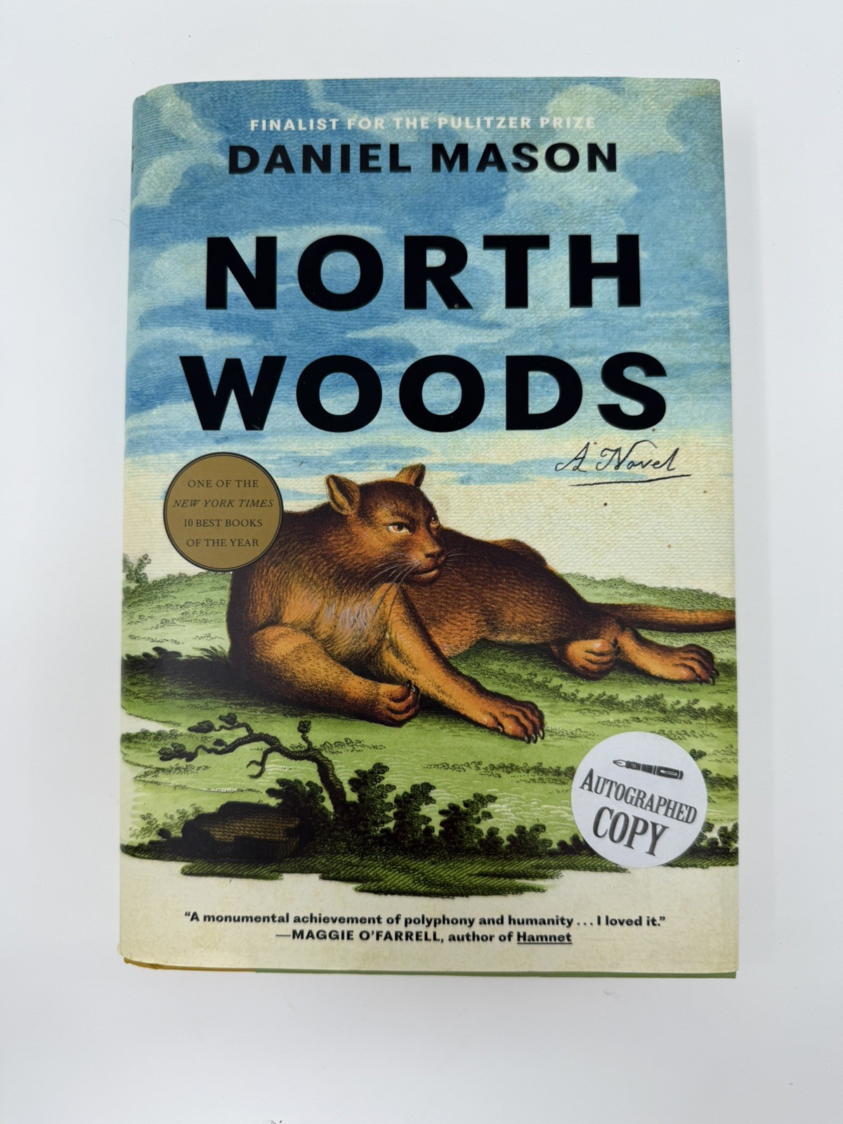 North Woods by Daniel Mason (2023) SIGNED Very Good