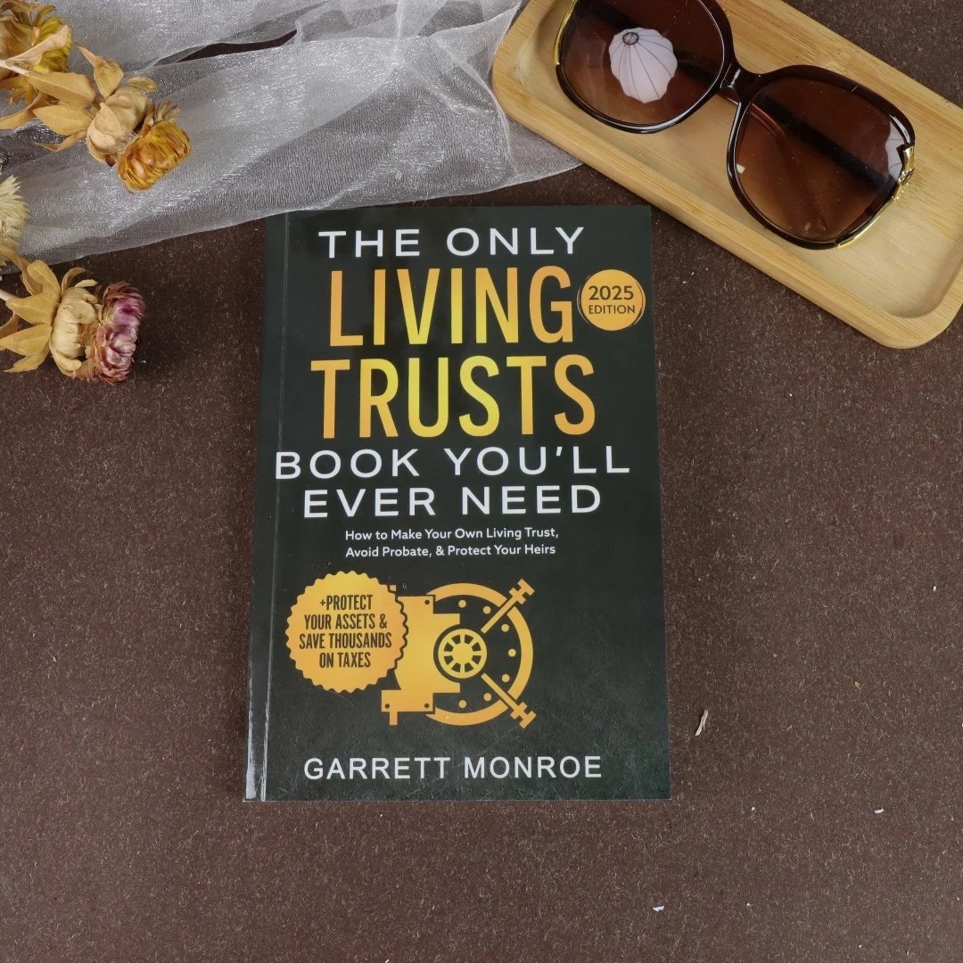 Perfect Book for Gift – The Only Living Trusts, Paperback